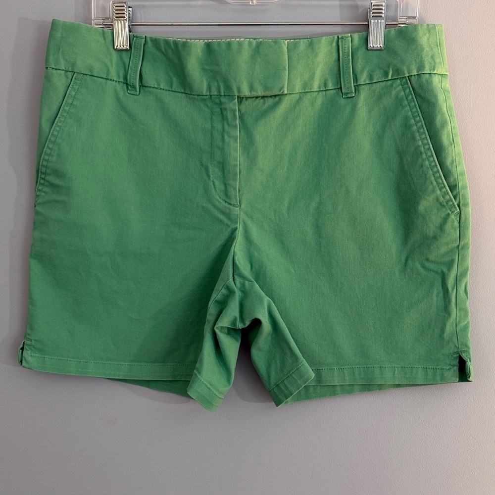 LOFT The Riviera green women’s shorts SZ 10